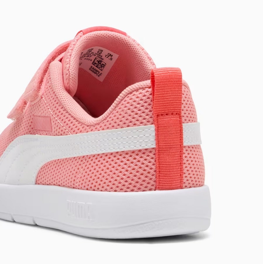 courtflex v3 mesh ps pink fruit puma whi pu 398085 07 1