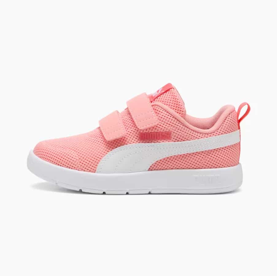 courtflex v3 mesh ps pink fruit puma whi pu 398085 07
