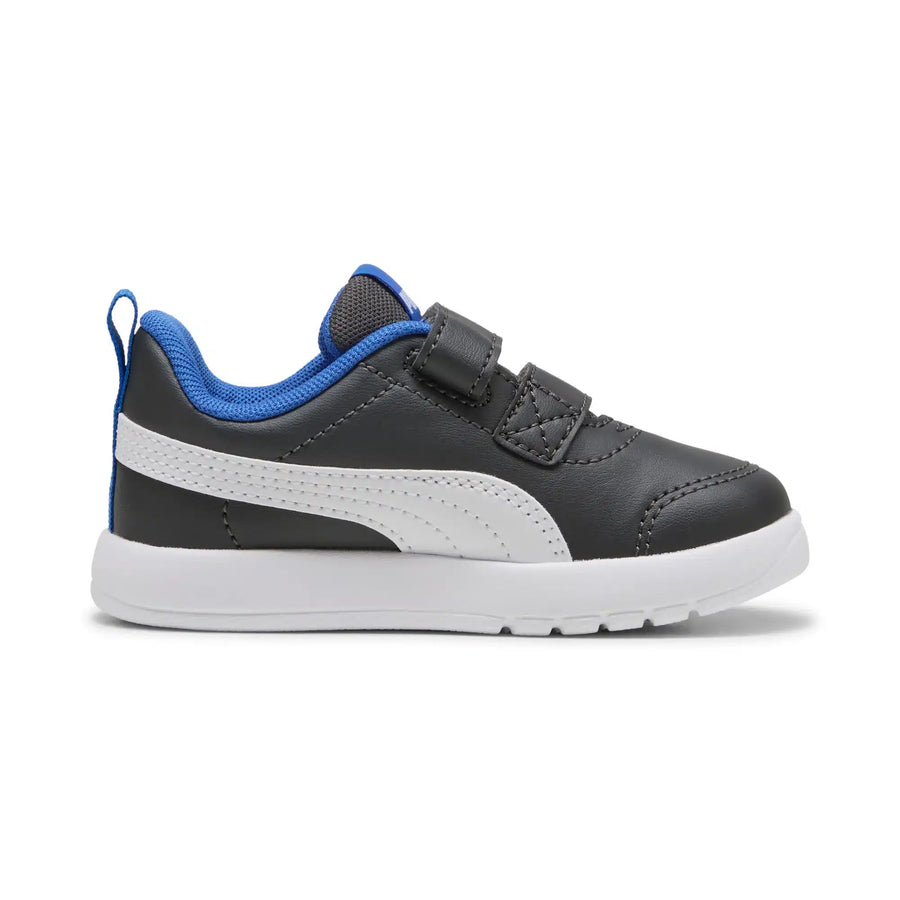 Courtflex V3 V Inf Dusky Gray-PUMA White