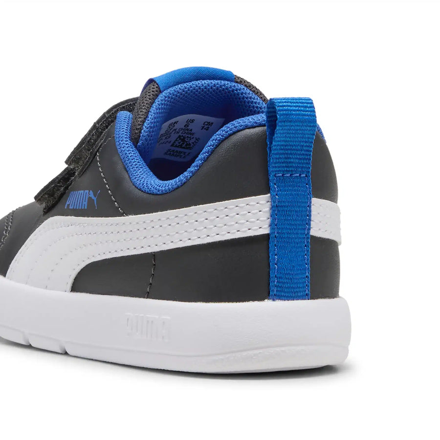 Courtflex V3 V Inf Dusky Gray-PUMA White
