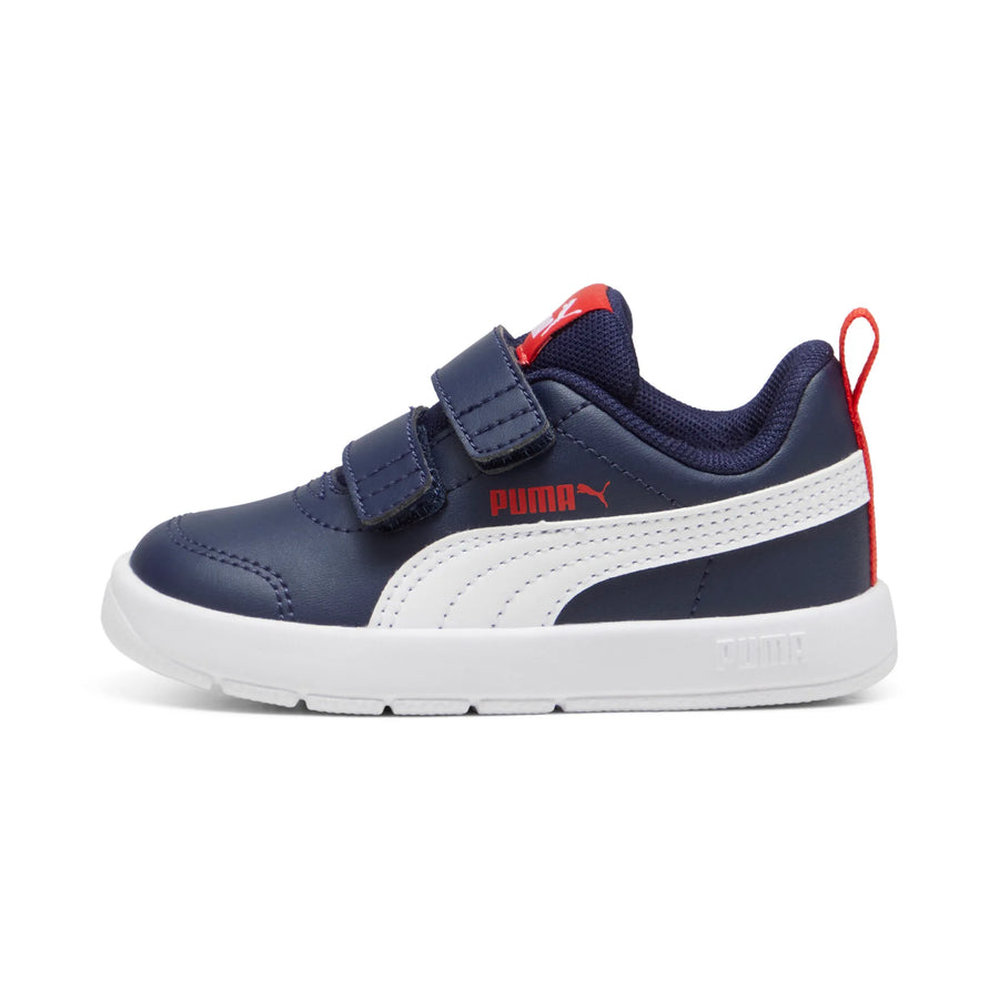 courtflex v3 v inf puma navy puma white pu 310252 03