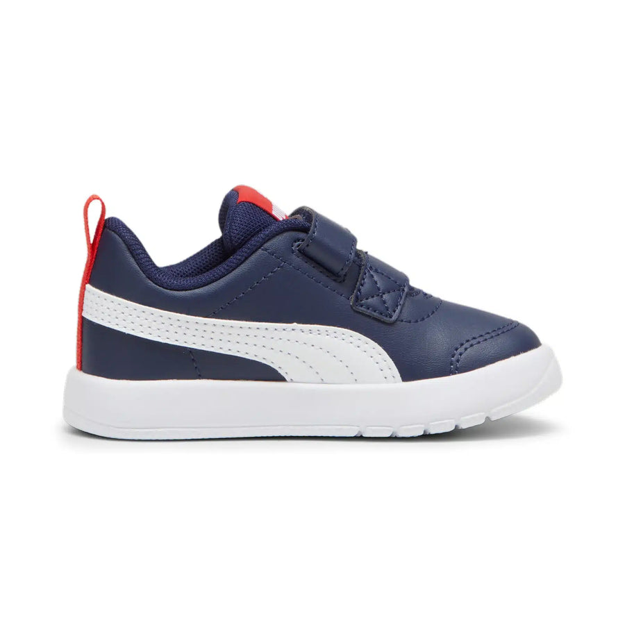 Courtflex V3 V Inf PUMA Navy-PUMA White-