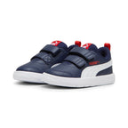 courtflex v3 v inf puma navy puma white pu 310252 03