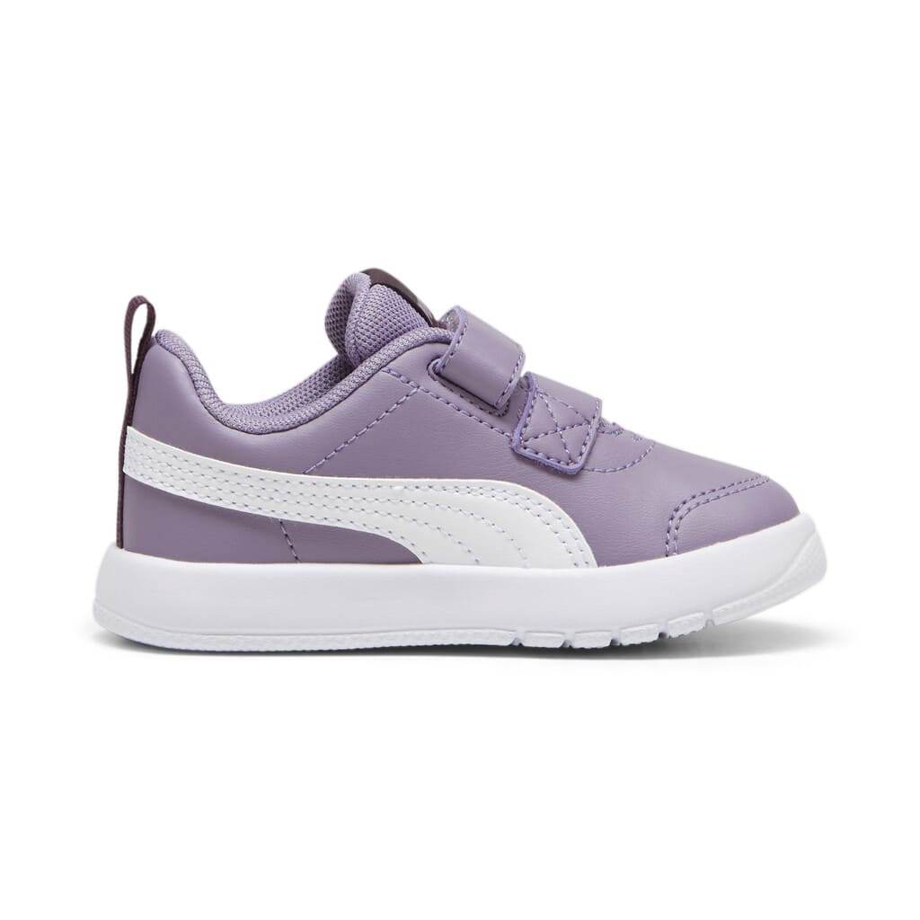 Puma Courtflex V3 V Inf Pale Plum-PUMA White