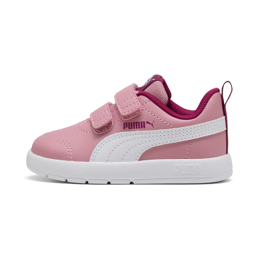 courtflex v3 v inf poised pink puma whit pu 310252 15