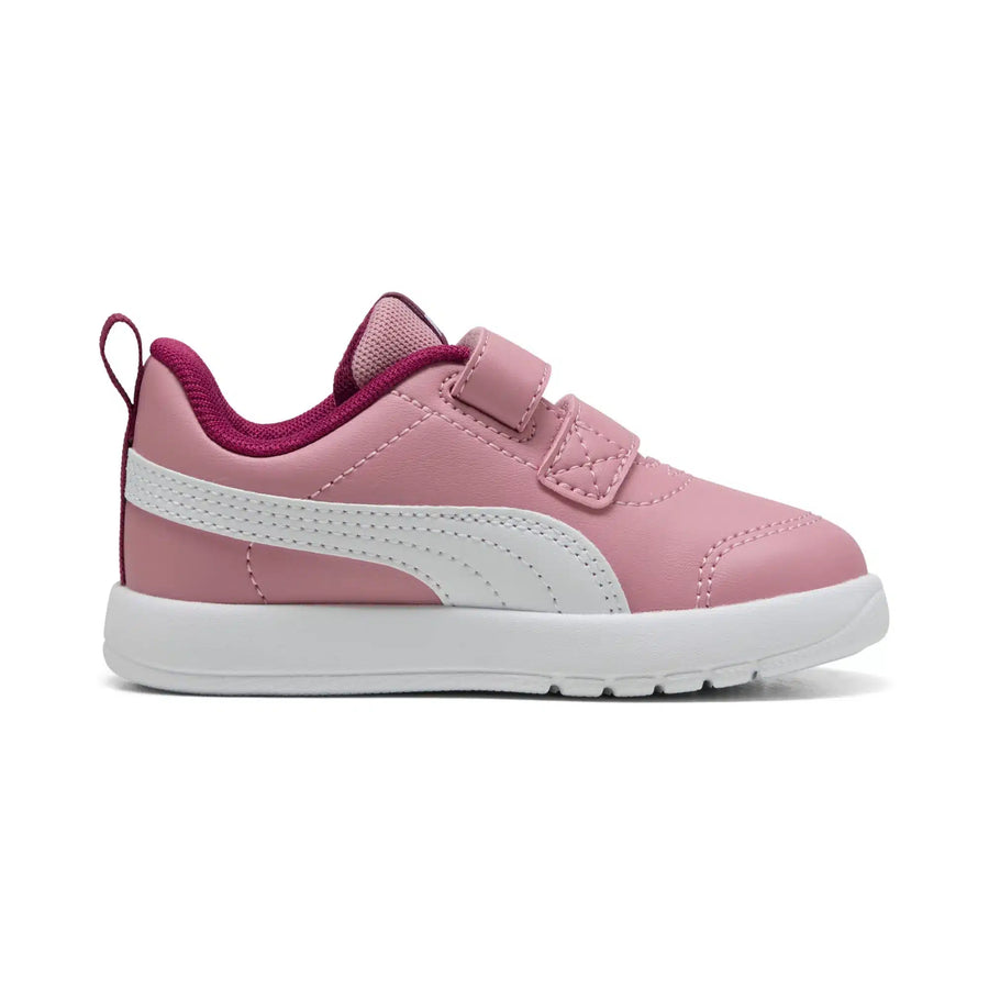 Courtflex V3 V Inf Poised Pink-PUMA Whit