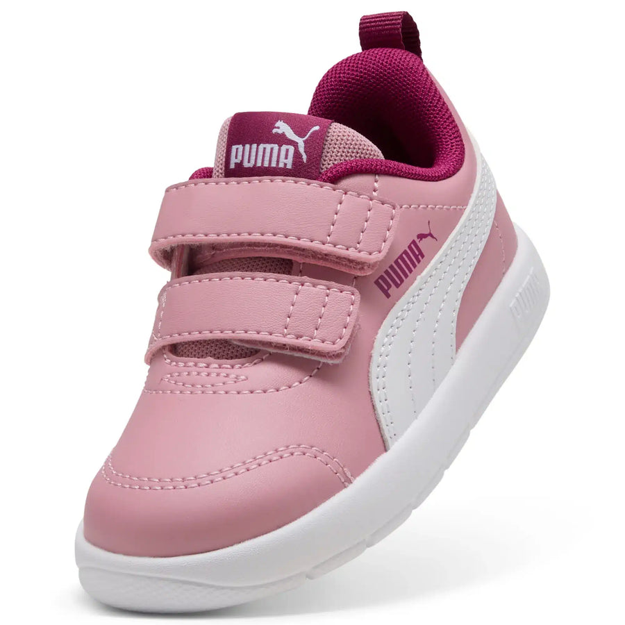 Courtflex V3 V Inf Poised Pink-PUMA Whit