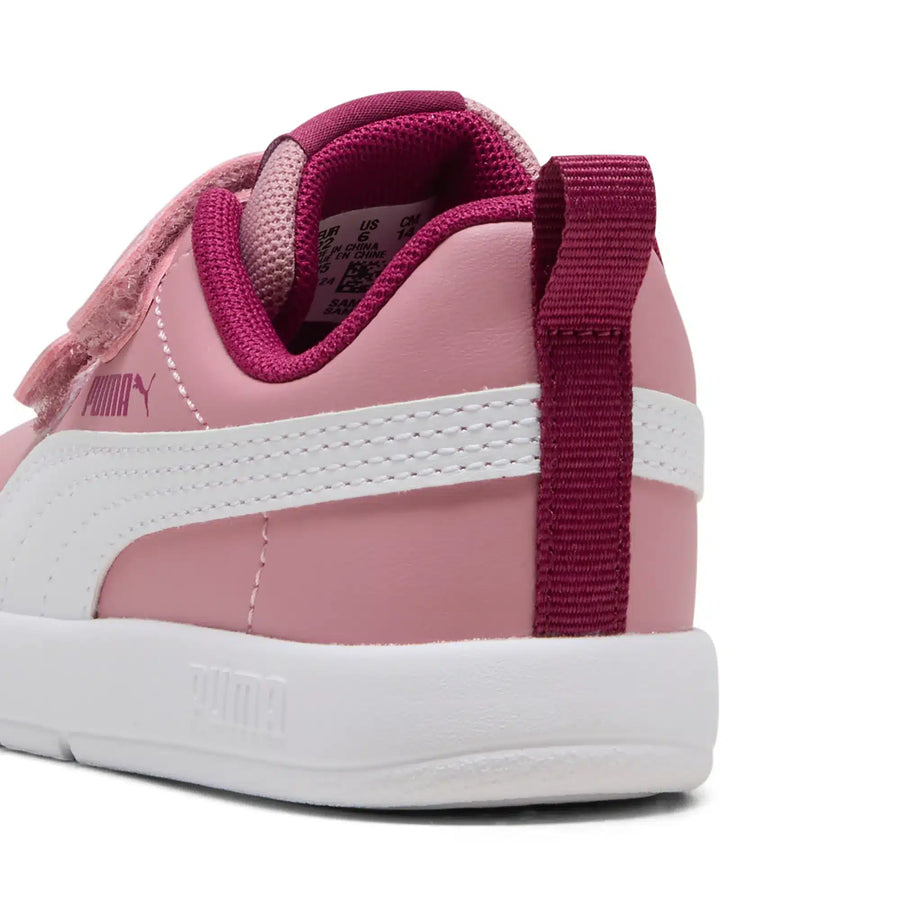 Courtflex V3 V Inf Poised Pink-PUMA Whit