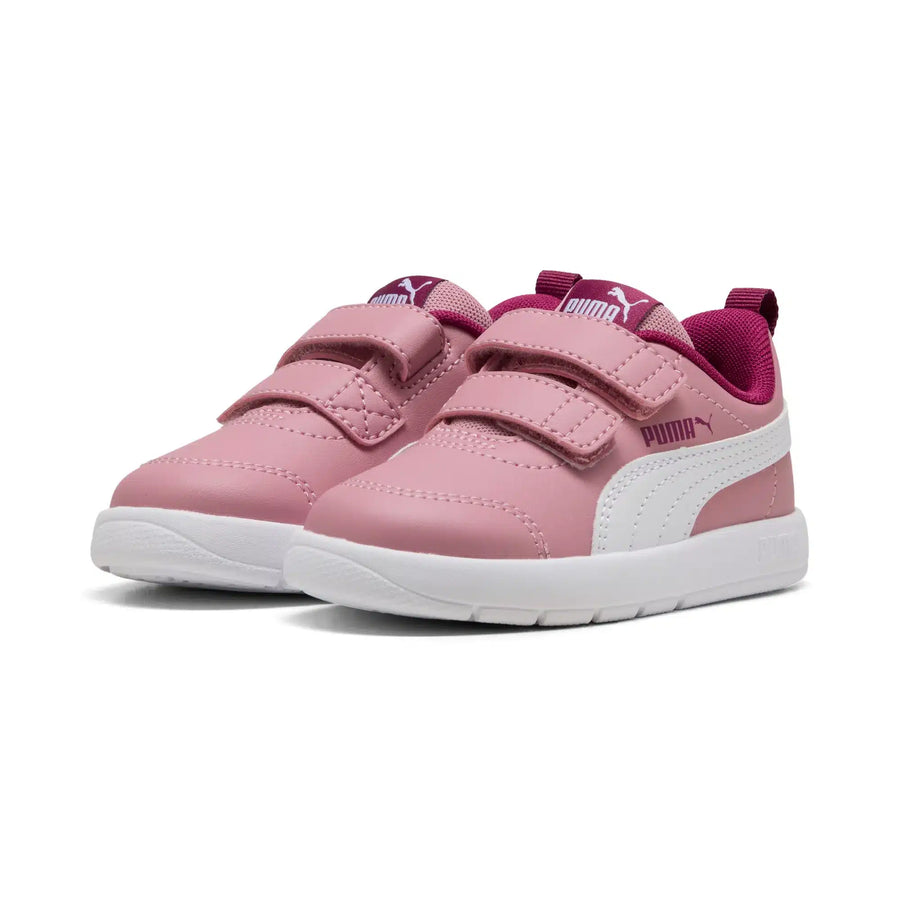 Courtflex V3 V Inf Poised Pink-PUMA Whit