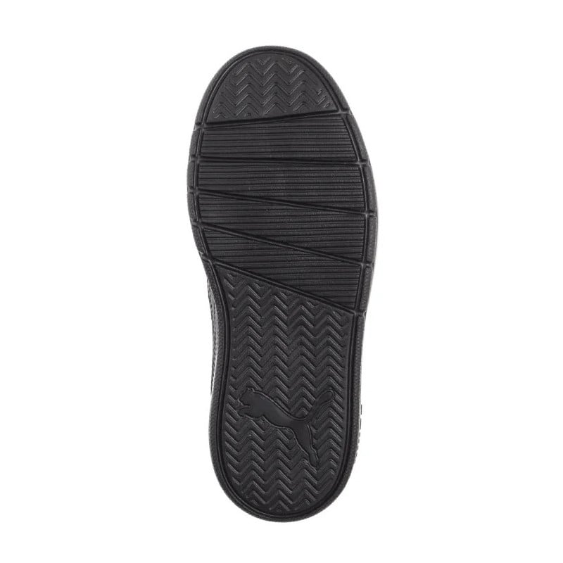 Puma Courtflex V3 V PS PUMA Black-PUMA Black-