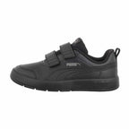 Puma Courtflex V3 V PS PUMA Black-PUMA Black-