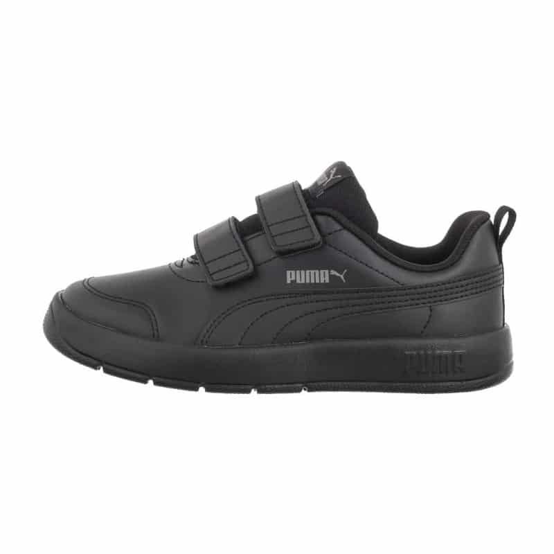 Puma Courtflex V3 V PS PUMA Black-PUMA Black-