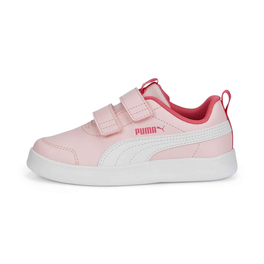 Courtflex V2 V Ps Almond Blossom Puma Wh Pu 371543 25