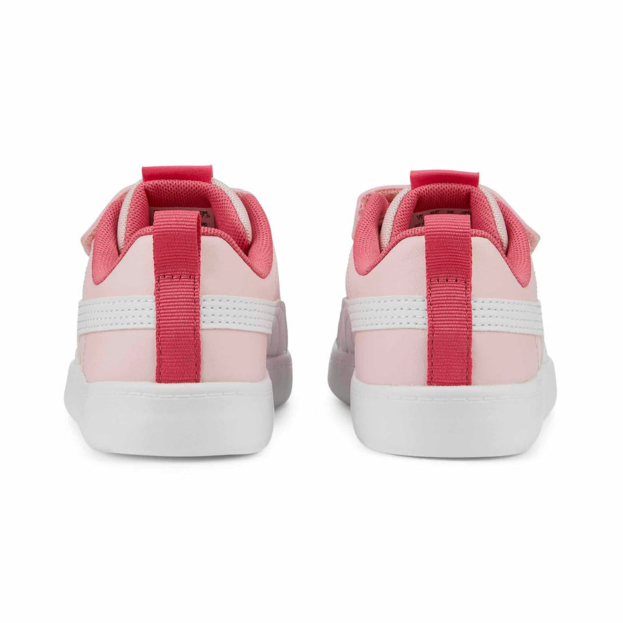 Puma Courtflex v2 V PS Almond Blossom-Puma Wh