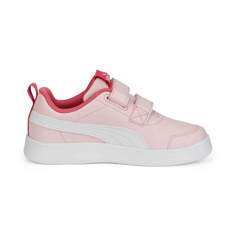 Puma Courtflex v2 V PS Almond Blossom-Puma Wh