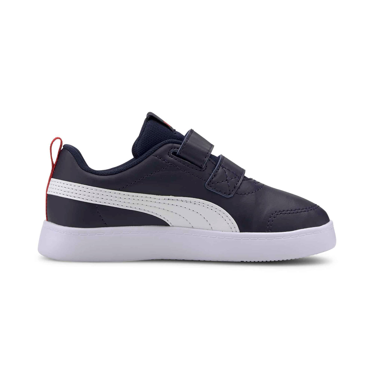 Courtflex V2 V Ps Peacoat High Risk Red Pu 371543 01