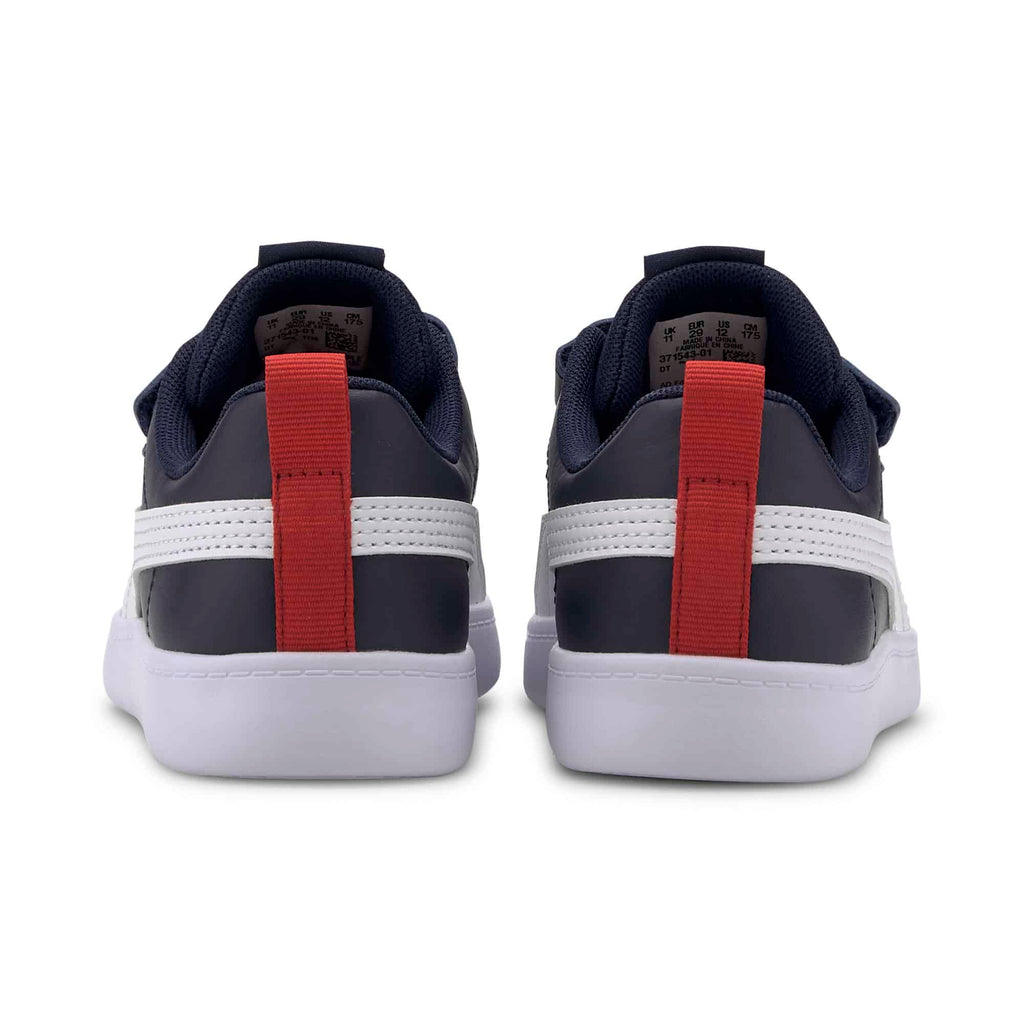Courtflex V2 V Ps Peacoat High Risk Red Pu 371543 01 2