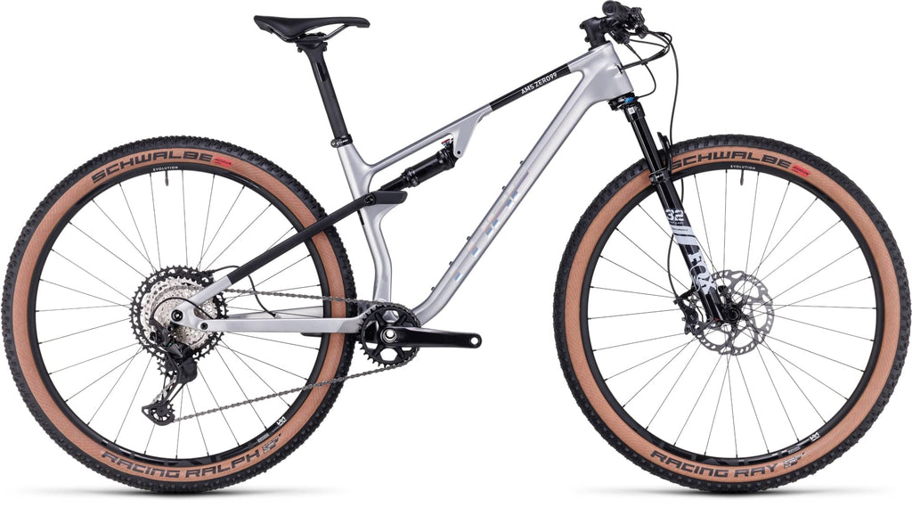 Cube Ams Zero99 C68x Race 29 Silver N Black