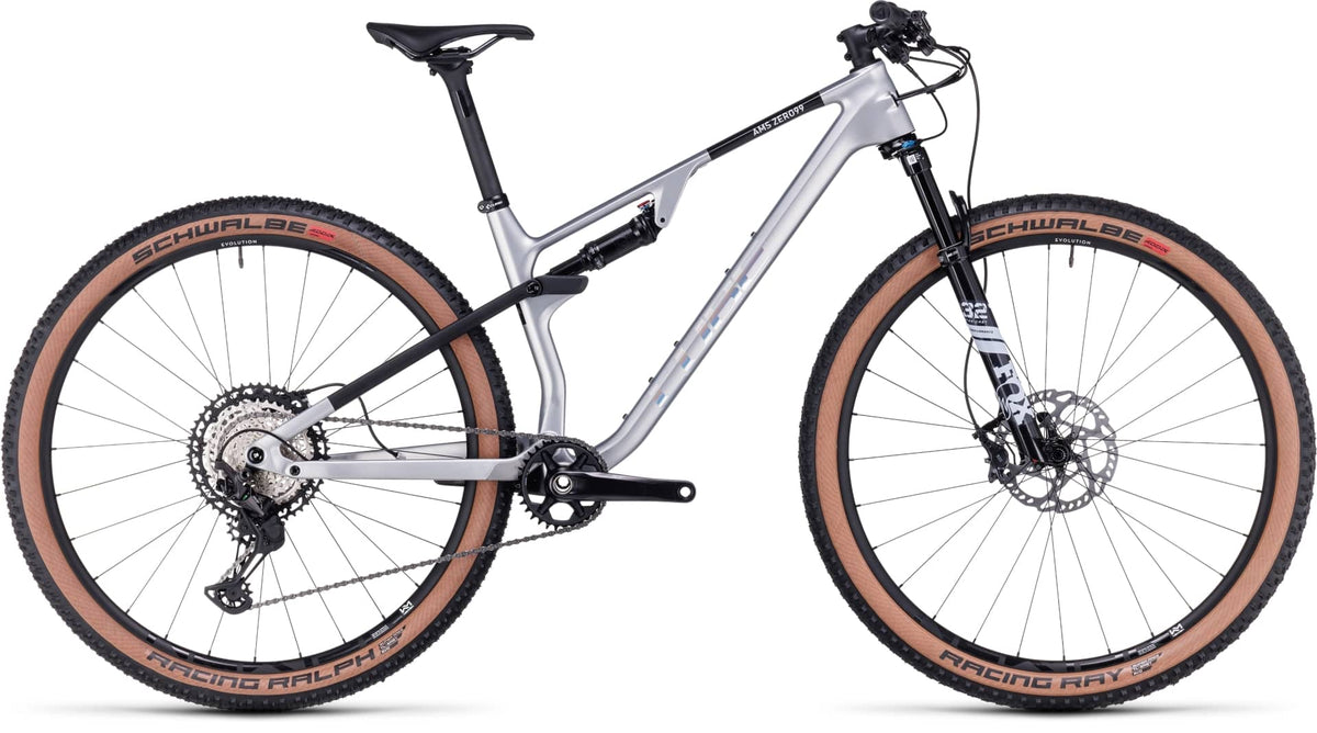 Cube Ams Zero99 C68x Race 29 Silver N Black
