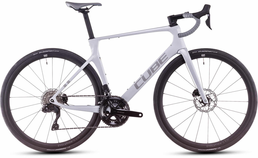 Cube Agree C62 ONE foggrey n grey