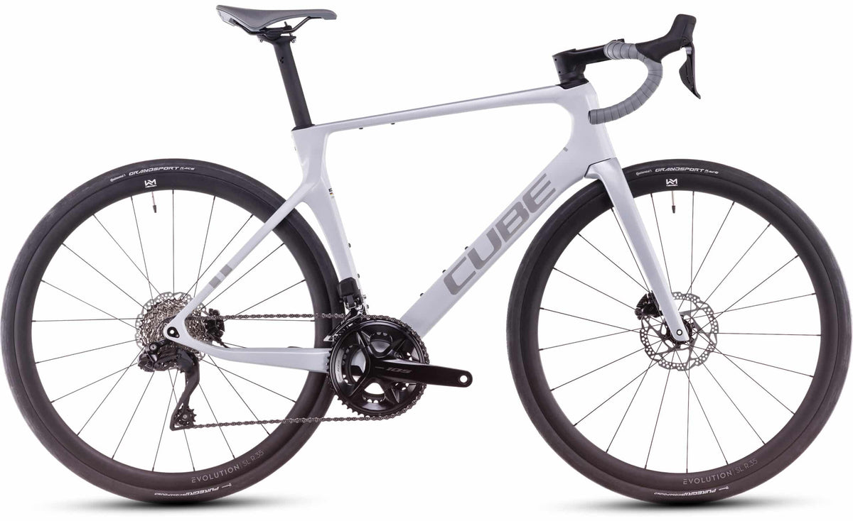 Cube Agree C62 ONE foggrey n grey