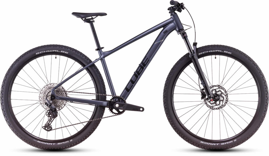 Cube Attention Pro metallicgrey n black