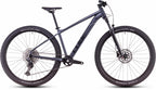 Cube Attention Pro metallicgrey n black