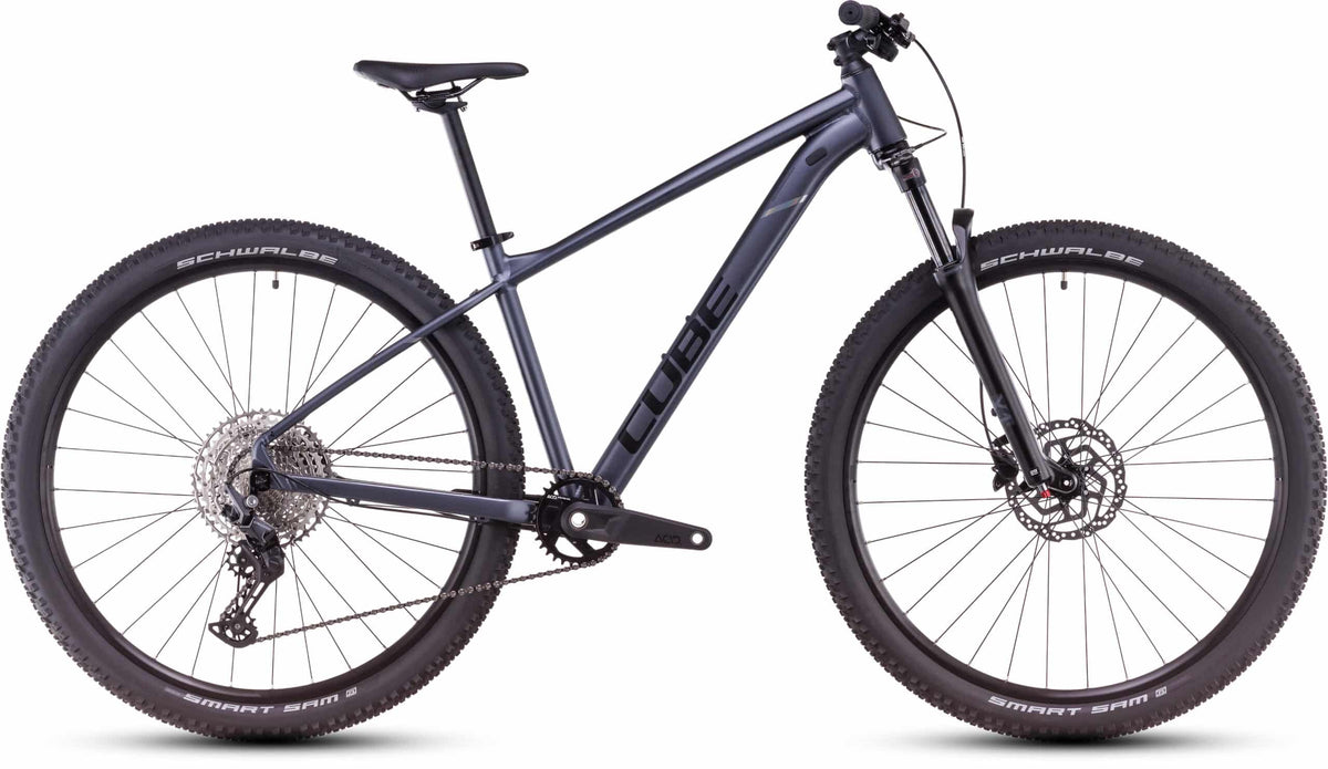 Cube Attention Pro metallicgrey n black