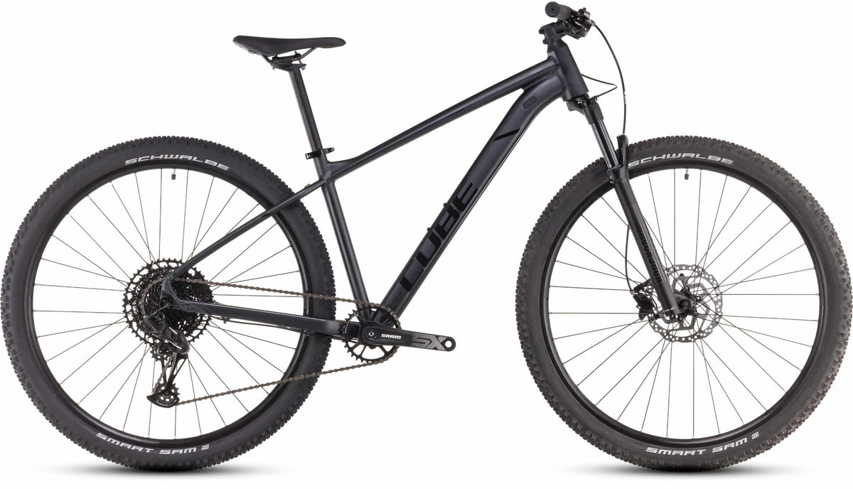 Cube Attention SLX blackmetal n black