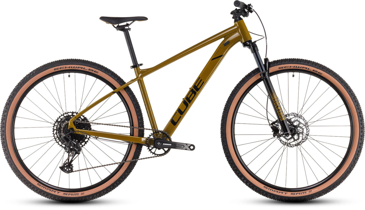 Cube Attention SLX willowgreen n black