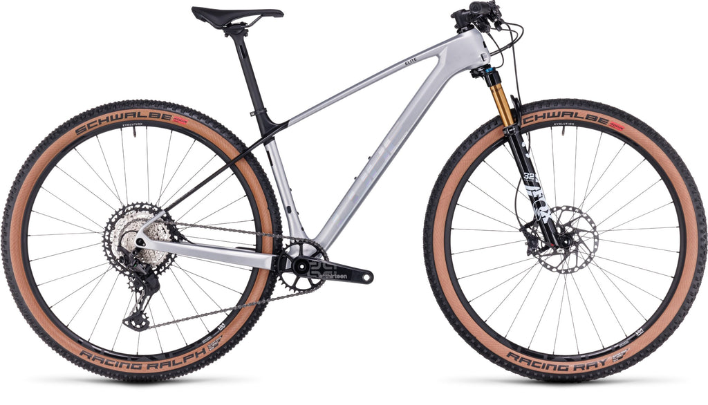 Cube Elite C:62 Pro silver´n´carbon