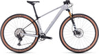 Cube Elite C:62 Pro silver´n´carbon