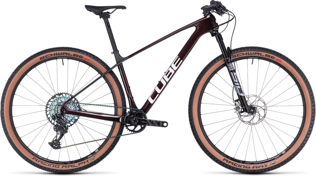 Cube Elite C:68X Race liquidred´n´carbon