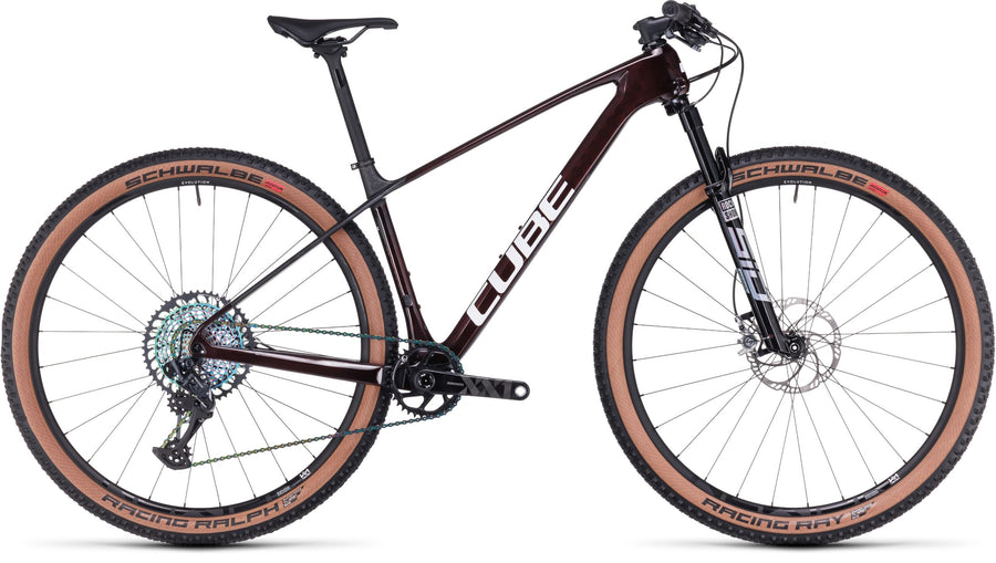 Cube Elite C:68X Race liquidred´n´carbon