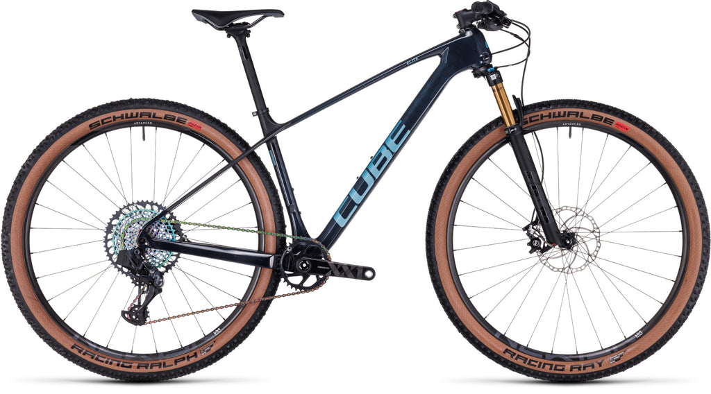 Cube Elite C:68X SLT liquidblue n blue