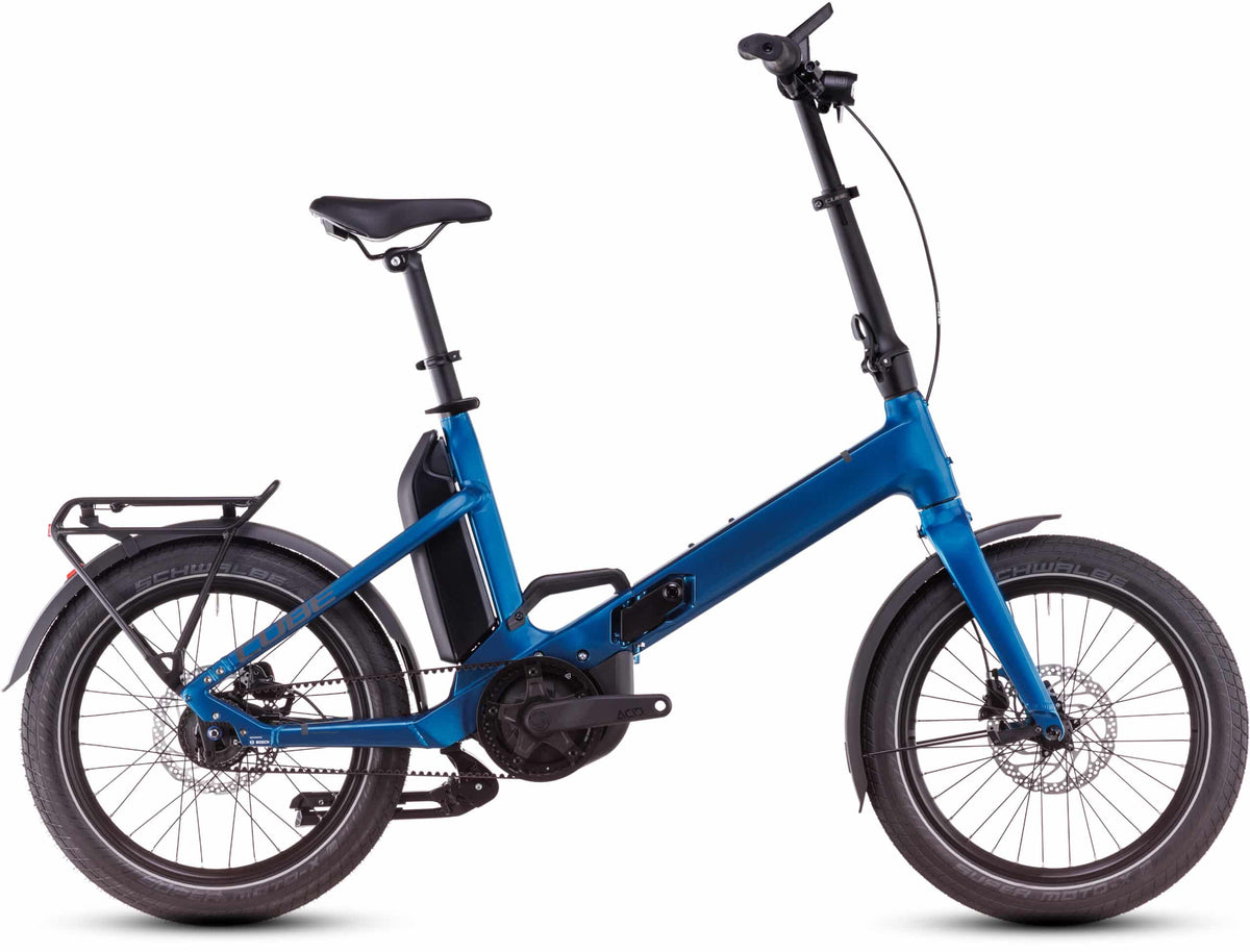 Cube Fold Hybrid Comfort 500 electricblue n reflex