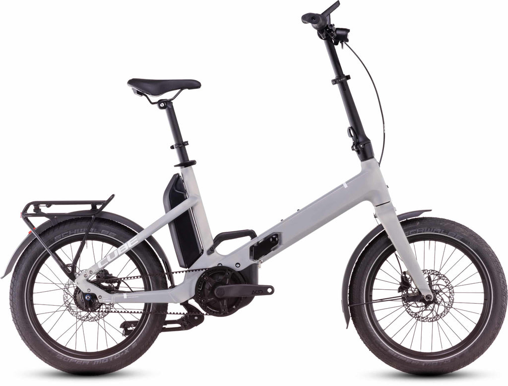 Cube Fold Hybrid Comfort 500 pearlysilver n white