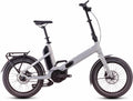 Cube Fold Hybrid Comfort 500 pearlysilver n white