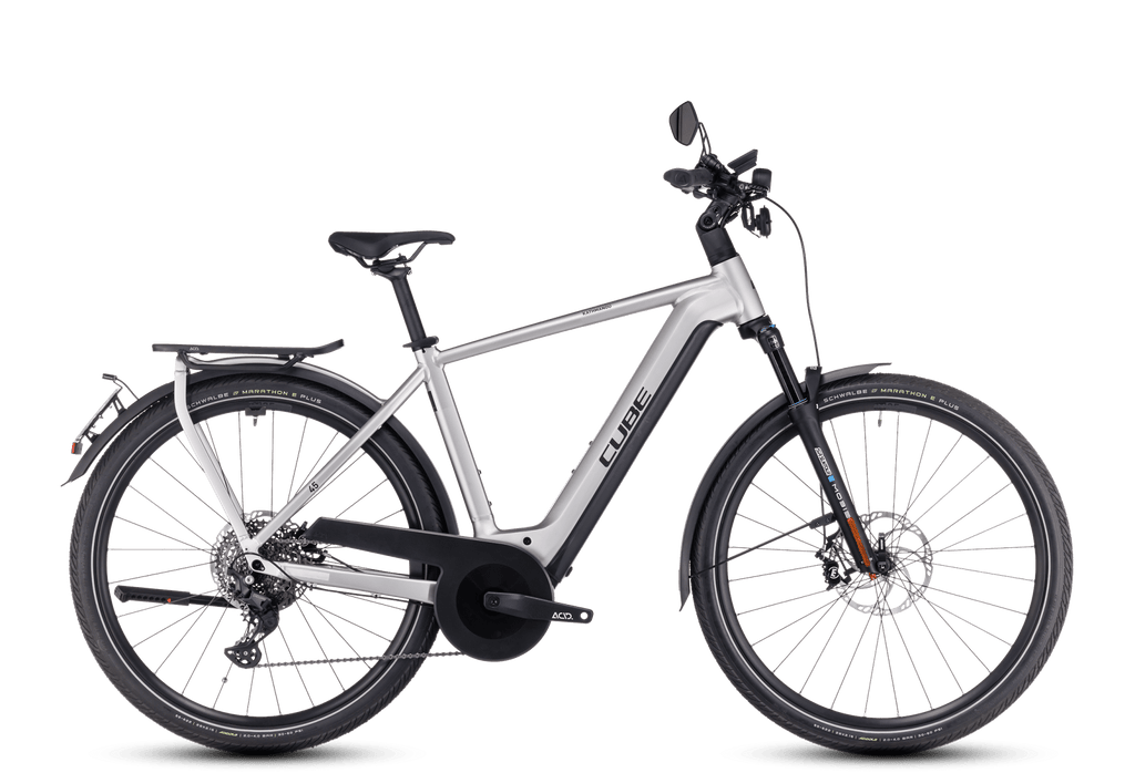 Cube Kathmandu Hybrid 45km/h 750 grey n  reflex