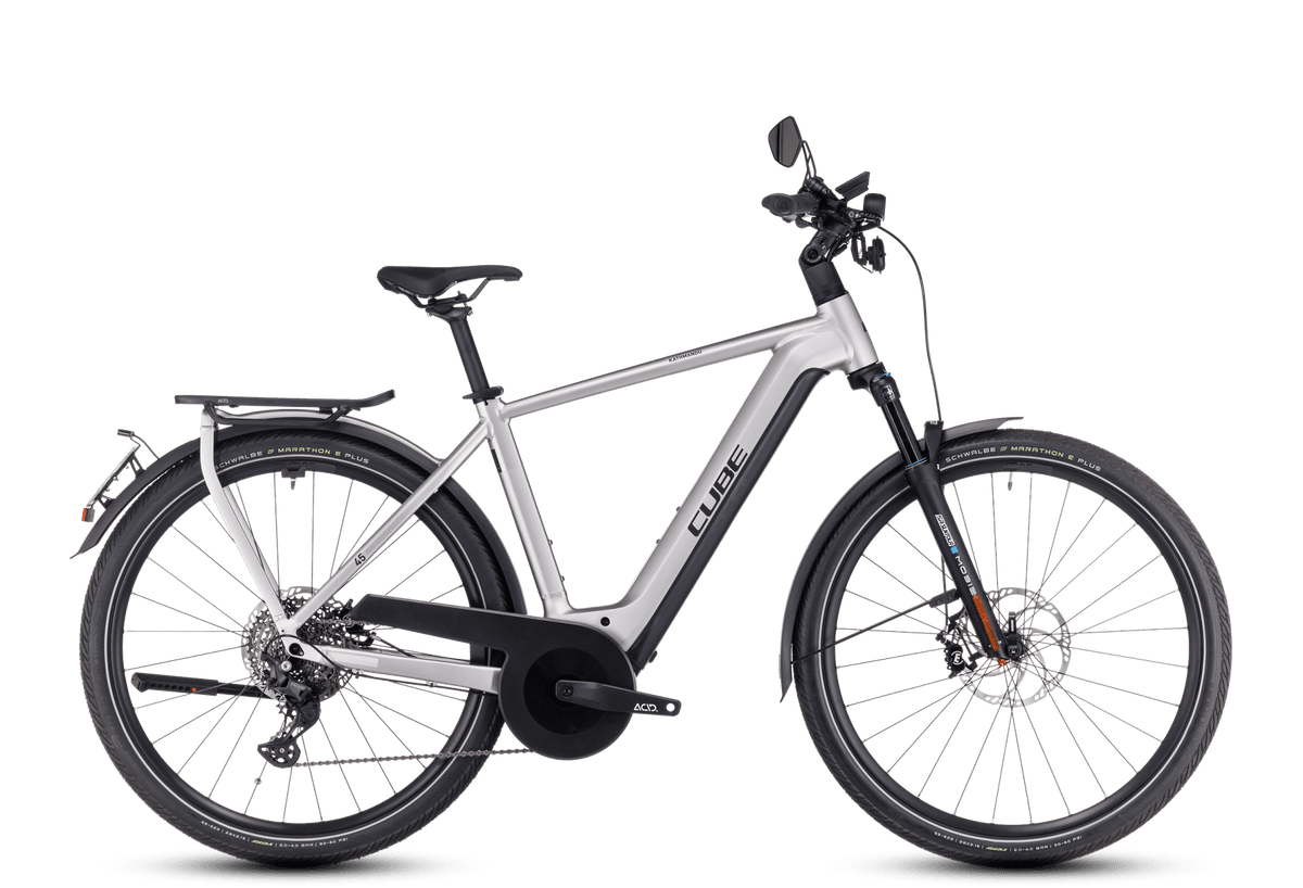 Cube Kathmandu Hybrid 45km/h 750 grey n  reflex