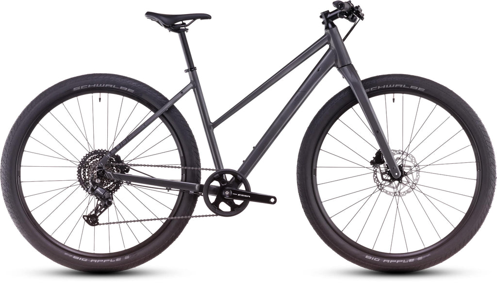 Cube Hyde ONE trapeze graphite n black