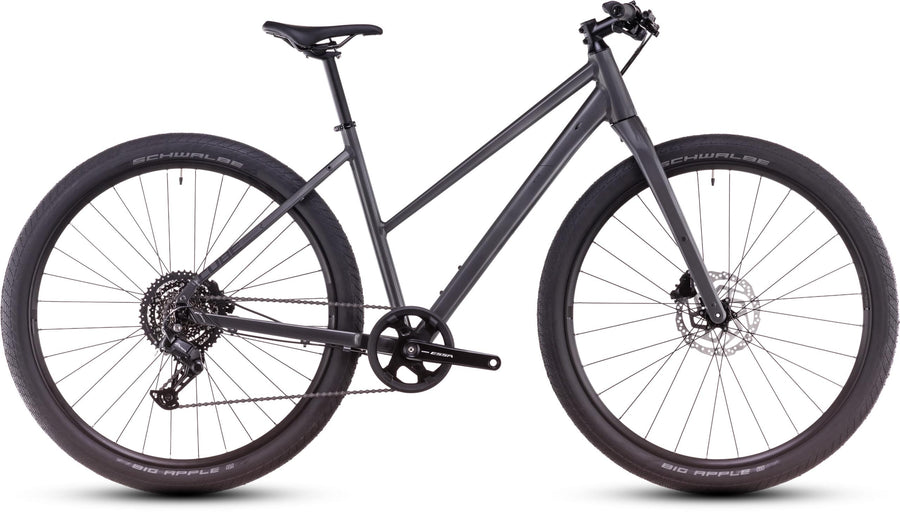 Cube Hyde ONE trapeze graphite n black
