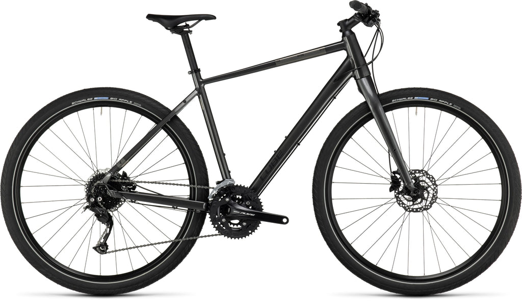 Cube Hyde graphite´n´black