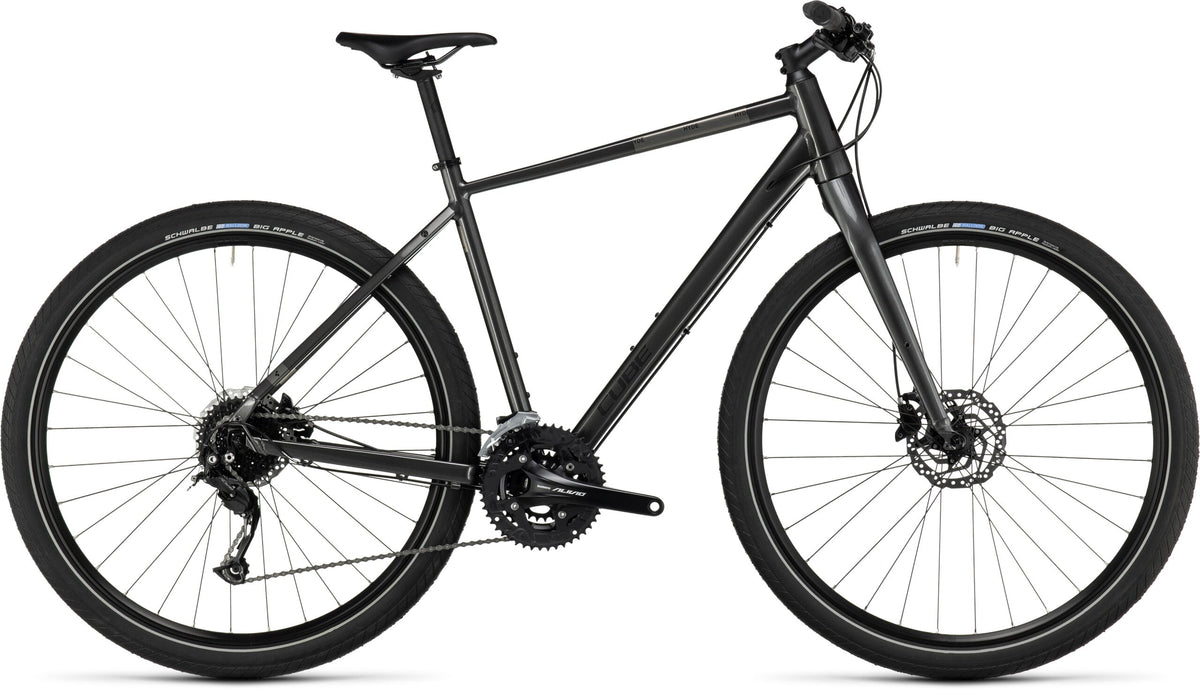 Cube Hyde graphite´n´black