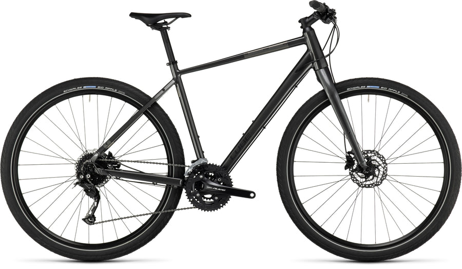 Cube Hyde graphite´n´black