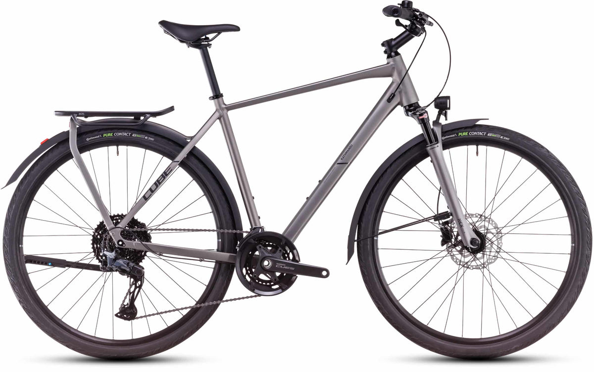 Cube Kathmandu EXC grey n black