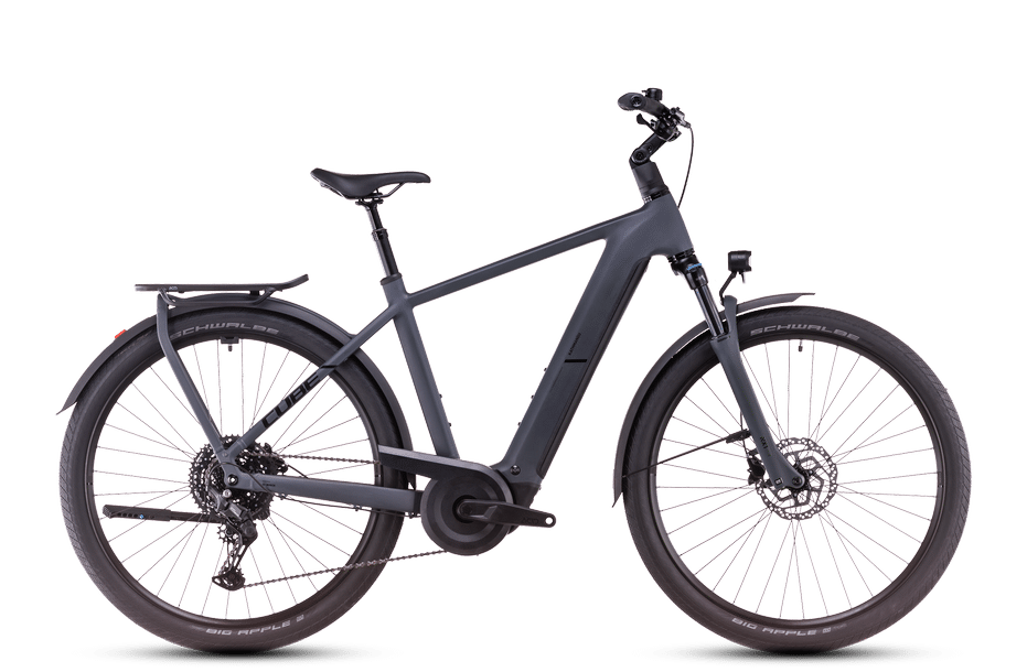 Cube Kathmandu Hybrid ONE 800 shadowgrey n black