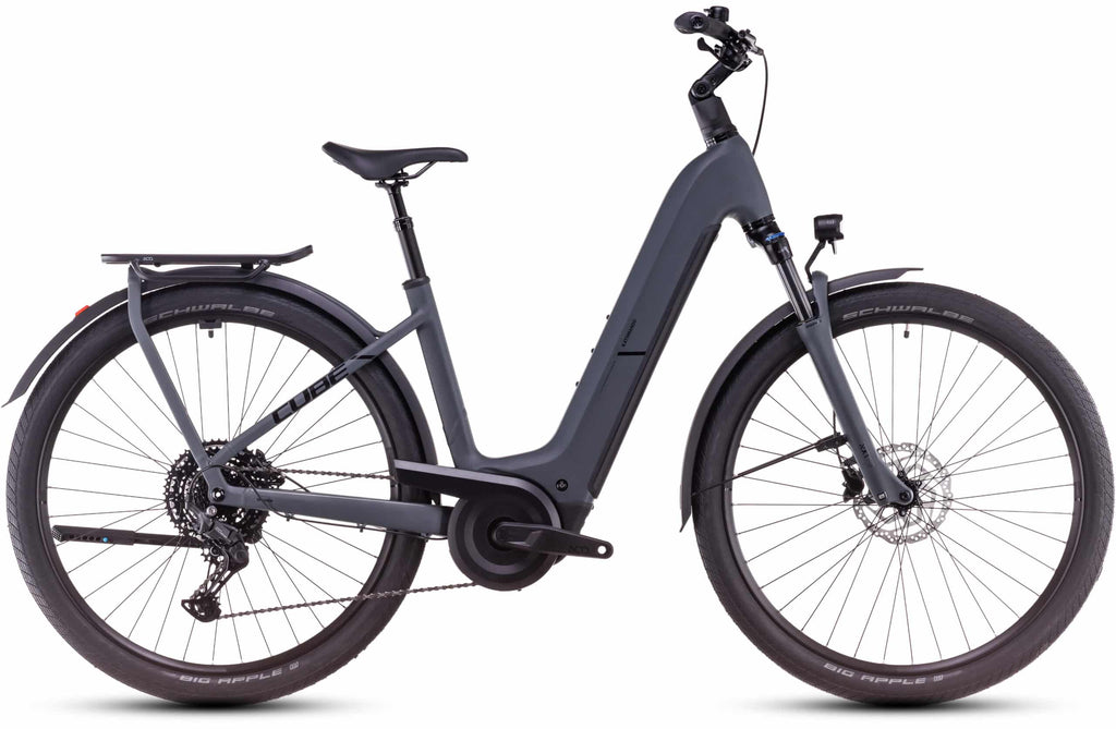 Cube Kathmandu Hybrid ONE 800 wave shadowgrey n black