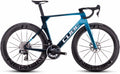 Cube Litening AERO C68X SLX chromeblue n liquidblue