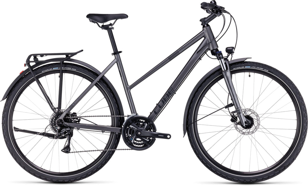Cube Nature Allroad graphite´n´black